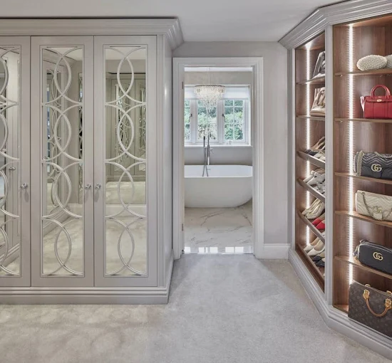 Fitted furniture project